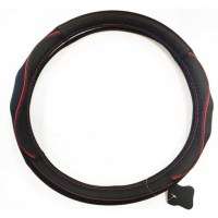 Kormanyvedo fekete es piros